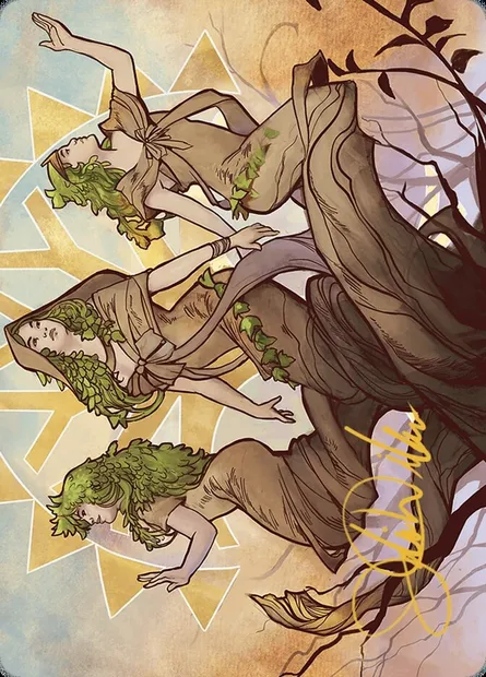 Trostani, Three Whispers // Trostani, Three Whispers, Magic card AMKM 37 — Murders at Karlov Manor Art Series set