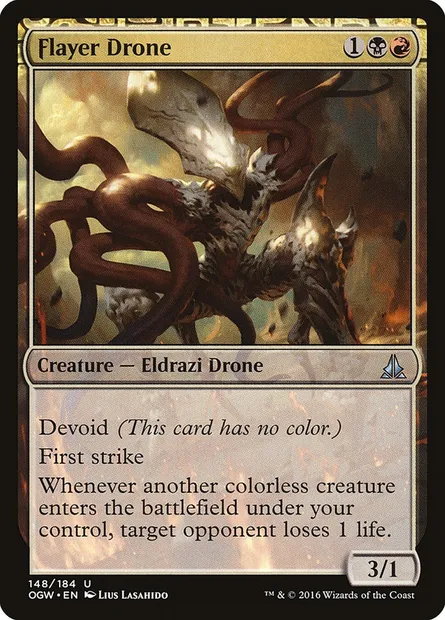Flayer Drone, Magic card OGW 148 — Oath of the Gatewatch set
