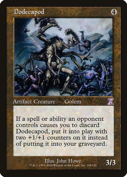 Dodecapod, Magic card TSB 108 — Time Spiral Timeshifted set