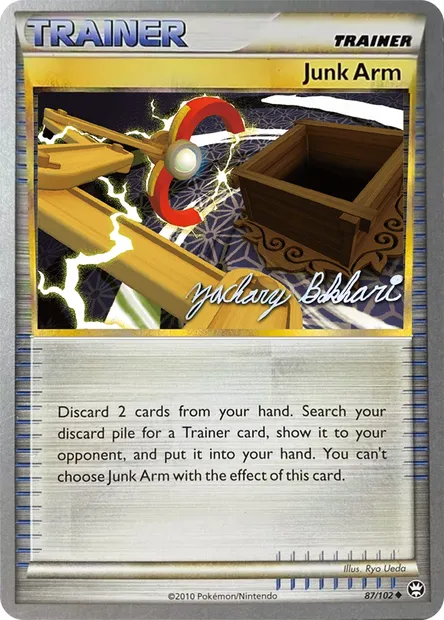 Junk Arm, Pokémon card WCD12 087-4 — World Championship Decks 2012 set