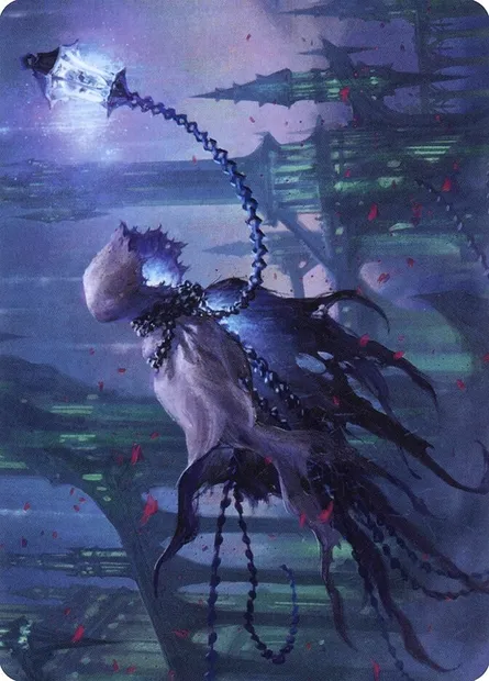 Wanderlight Spirit // Wanderlight Spirit, Magic card AVOW 26 — Crimson Vow Art Series set