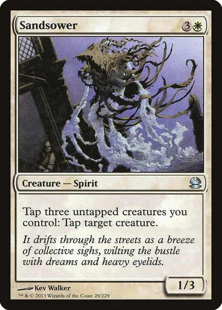 Semeur de sable, carte Magic MMA 29 — extension Modern Masters