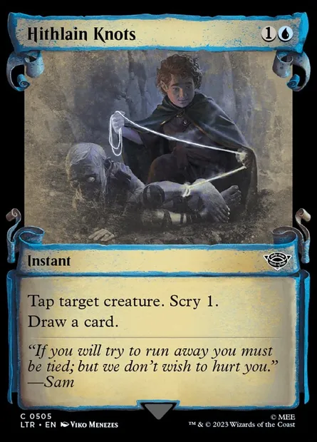 Hithlain Knots, Magic card LTR 505 — The Lord of the Rings: Tales of Middle-earth set