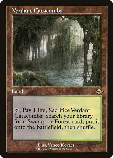 Verdant Catacombs, Magic card MH2 440 — Modern Horizons 2 set