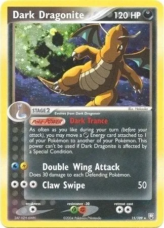 Dracolosse obscur, carte Pokémon TDX 015-3 — extension Theme Deck & Blisters Exclusives