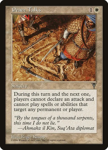 Peace Talks, Magic card MGB 1 — Multiverse Gift Box set
