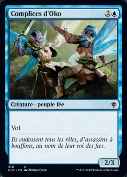 Complices d'Oko, carte Magic ELD 310 — extension Throne of Eldraine