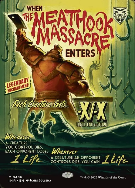 The Meathook Massacre, Magic card INR 486 — Innistrad Remastered set