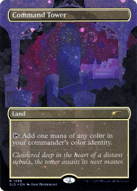 Command Tower, Magic card SLD 1496★ — Secret Lair Drop set