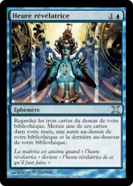 Heure révélatrice, carte Magic 10E 114 — extension Dixième édition