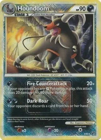 Démolosse, carte Pokémon LGP 005-4 — extension League Promos