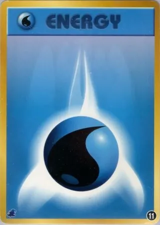 Water Energy, Pokémon card IPTOT 011 — Intro Pack Neo Totodile set