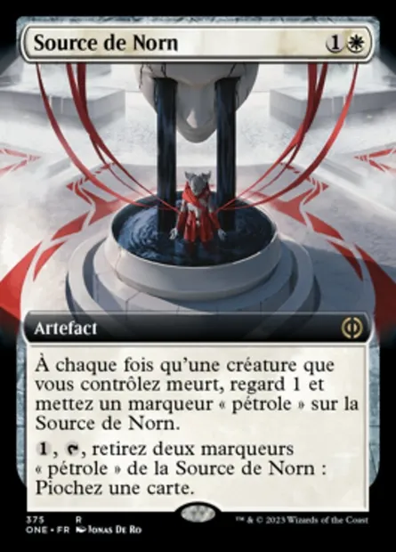 Source de Norn, carte Magic ONE 375 — extension Tous Phyrexians