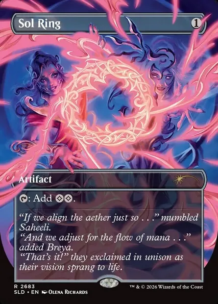 Sol Ring, Magic card SLD 2683 — Secret Lair Drop set