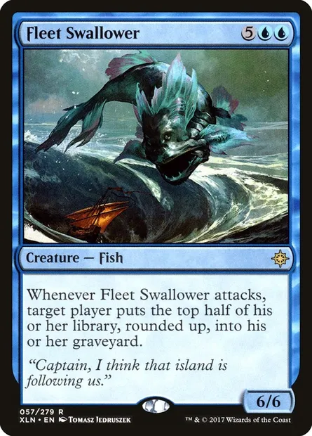 Fleet Swallower, Magic card XLN 57 — Ixalan set
