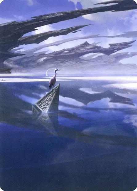 Seachrome Coast // Seachrome Coast, Magic card AZNR 31 — Zendikar Rising Art Series set