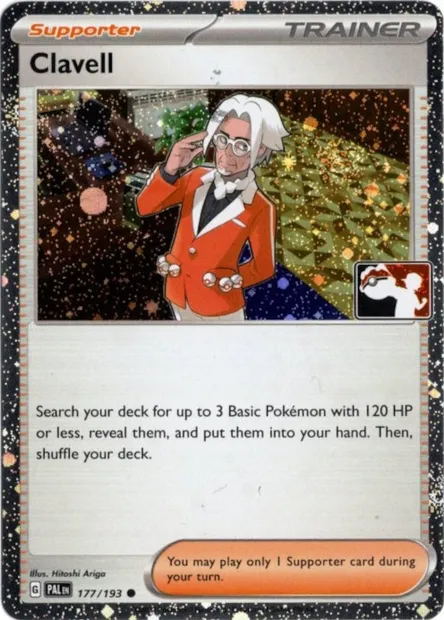 Clavell, Pokémon card PPS 177 — Play! Pokémon Prize Pack Series set