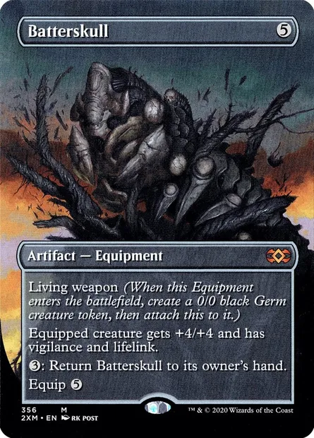 Battecrâne, carte Magic 2XM 356 — extension Double Masters