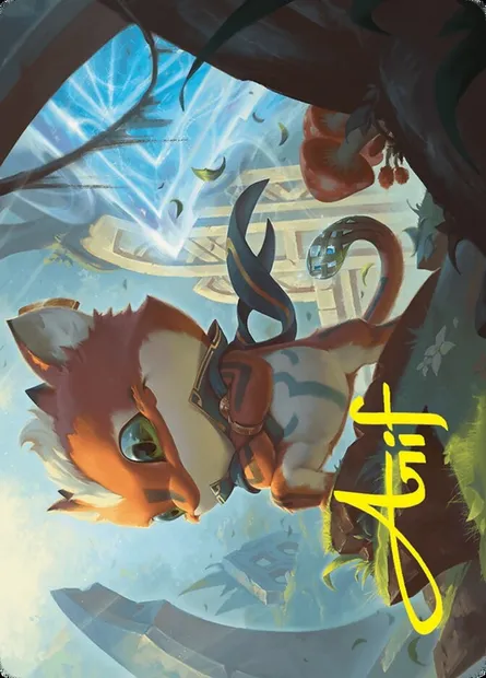 Loot, Exuberant Explorer // Loot, Exuberant Explorer, carte Magic AFDN 12 — extension Foundations Art Series