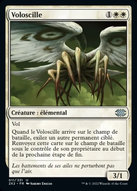 Voloscille, carte Magic 2X2 11 — extension Double Masters 2022