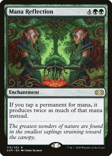 Mana Reflection, Magic card 2XM 175 — Double Masters set