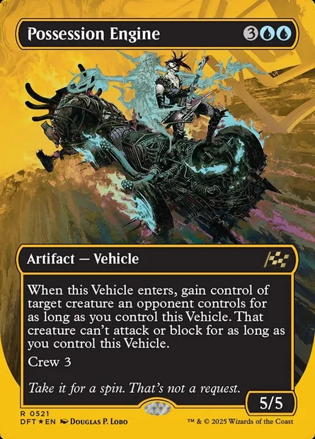 Possession Engine, Magic card DFT 521 — Aetherdrift set
