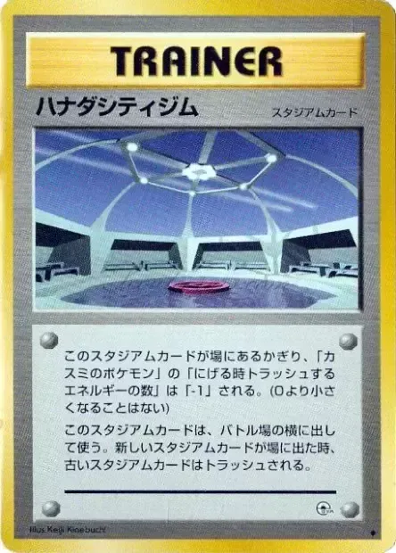 Cerulean City Gym, Pokémon card HCG ct277711 — Hanada City Gym set