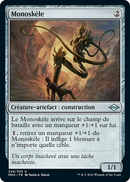 Monoskèle, carte Magic MH2 229 — extension Horizons du Modern 2