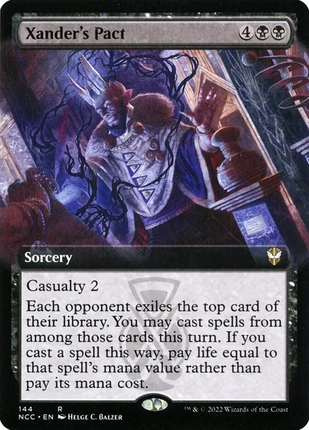 Xander's Pact, Magic card NCC 144 — New Capenna Commander set