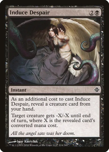 Induce Despair, Magic card ROE 114 — Rise of the Eldrazi set