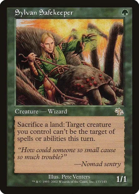 Sylvan Safekeeper, Magic card JUD 133 — Judgment set