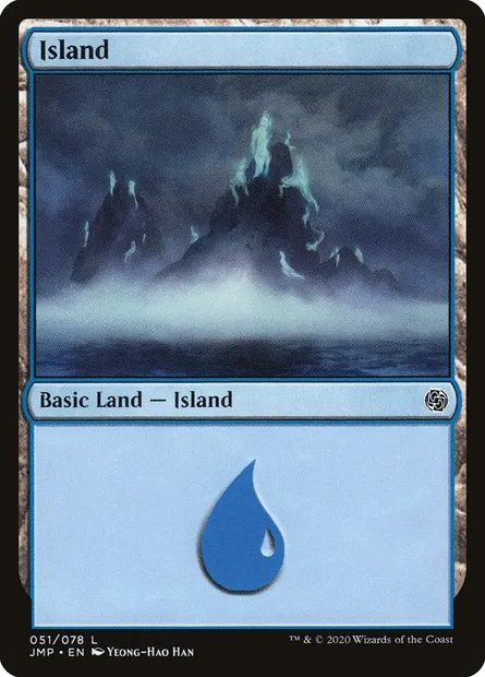 Île, carte Magic JMP 51 — extension Jumpstart