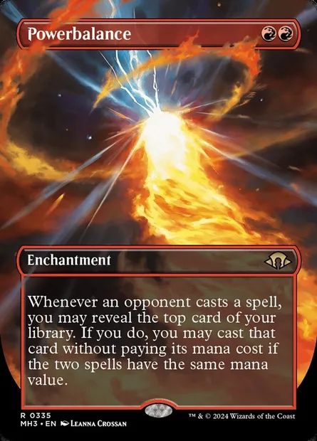 Powerbalance, Magic card MH3 335 — Modern Horizons 3 set
