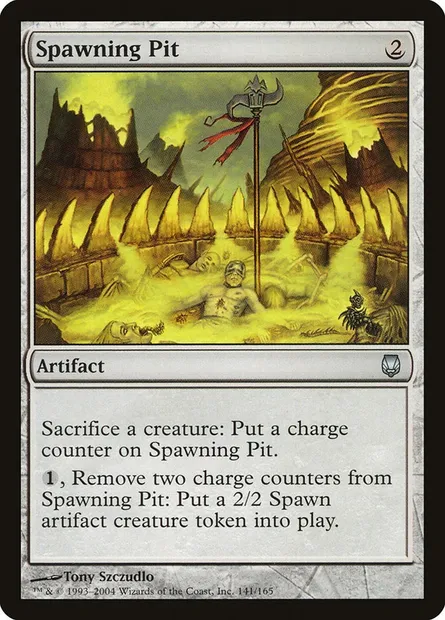 Spawning Pit, Magic card DST 141 — Darksteel set