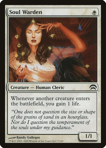 Garde des âmes, carte Magic HOP 7 — extension Planechase