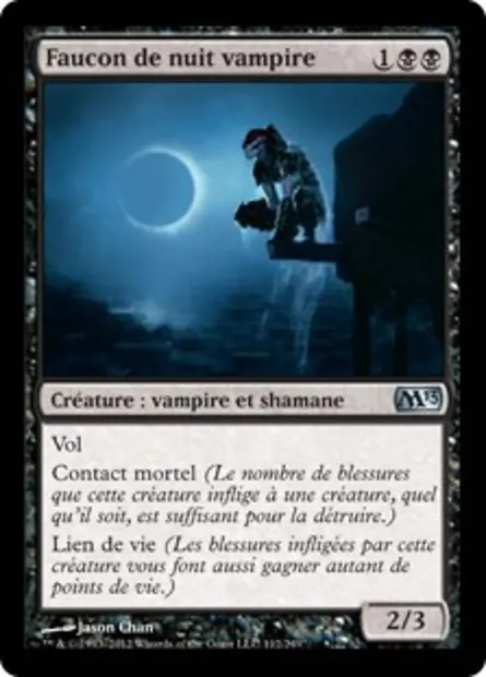 Faucon de nuit vampire, carte Magic M13 112 — extension Magic 2013