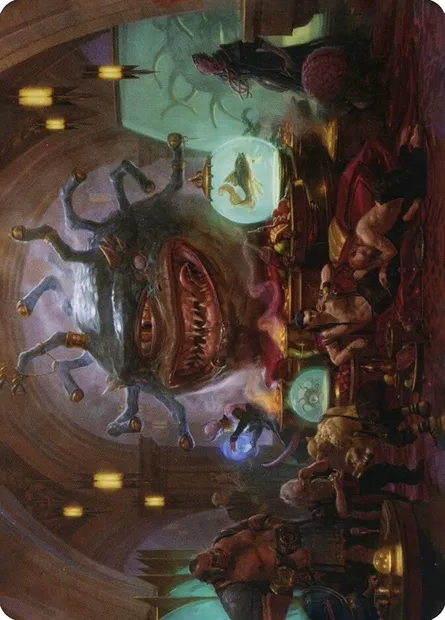 Xanathar, Guild Kingpin // Xanathar, Guild Kingpin, Magic card AAFR 29 — Adventures in the Forgotten Realms Art Series set