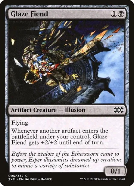 Glaze Fiend, Magic card 2XM 95 — Double Masters set