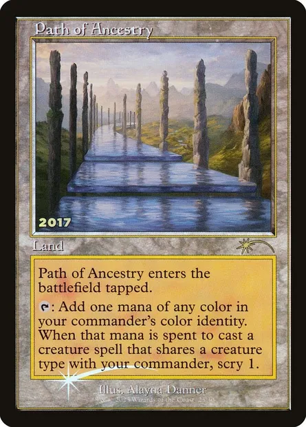 Voie de l'Ascendance, carte Magic P30A 25 — extension 30th Anniversary Play Promos