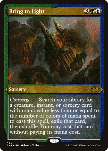 Bring to Light, Magic card 2X2 480 — Double Masters 2022 set