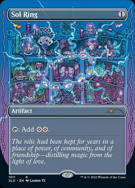 Sol Ring, Magic card SLD 1011 — Secret Lair Drop set