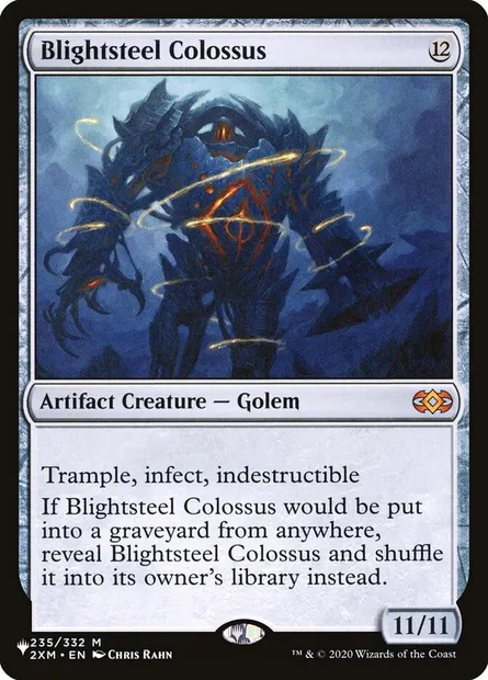 Colosse de pestacier, carte Magic PLST 2XM-235 — extension The List