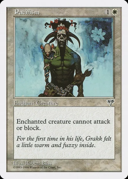 Pacifism, Magic card ATH 10 — Anthologies set
