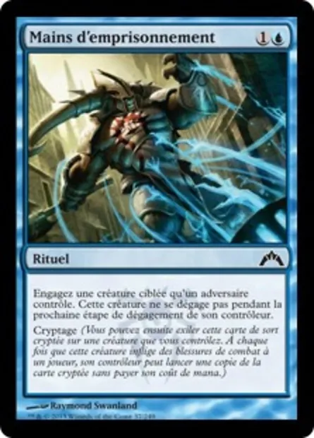 Mains d'emprisonnement, carte Magic GTC 37 — extension Insurrection