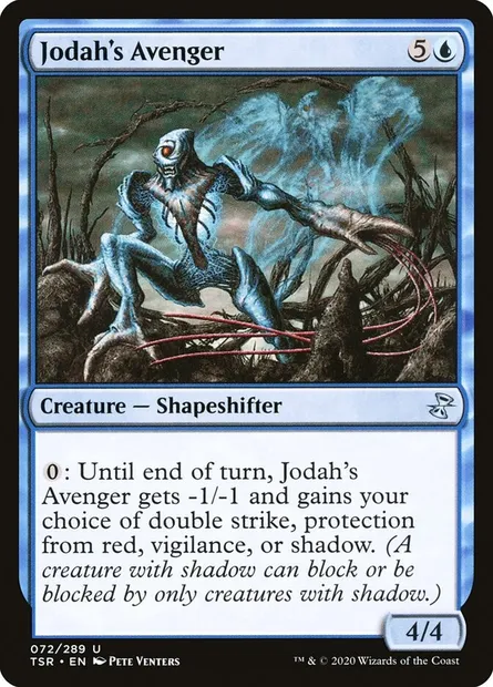 Jodah's Avenger, Magic card TSR 72 — Time Spiral Remastered set