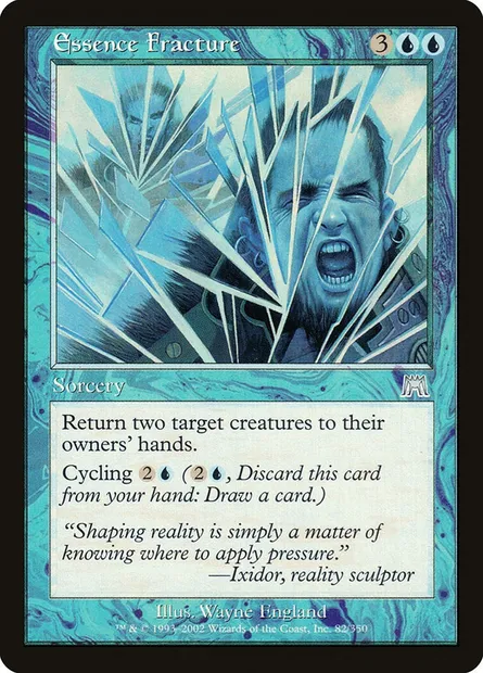 Essence Fracture, Magic card ONS 82 — Onslaught set