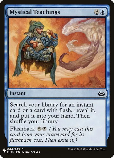 Mystical Teachings, Magic card PLST MM3-44 — The List set