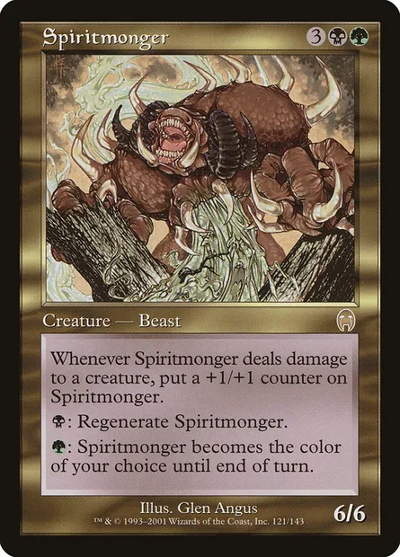 Spiritmonger, Magic card APC 121 — Apocalypse set