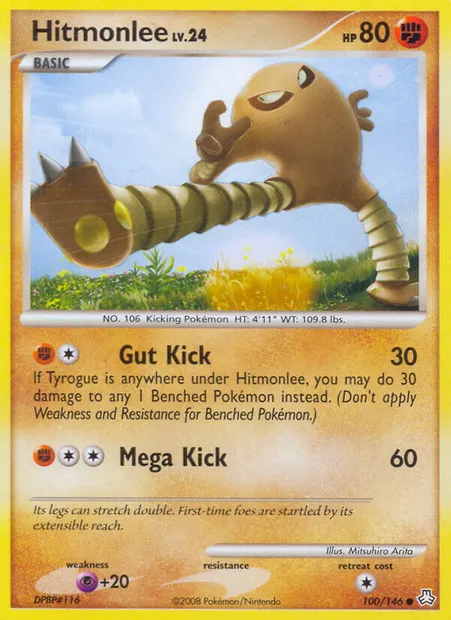 Kicklee, carte Pokémon LA 100 — extension Éveil des Légendes