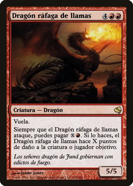 Flameblast Dragon, Magic card PS11 102 — Salvat 2011 set